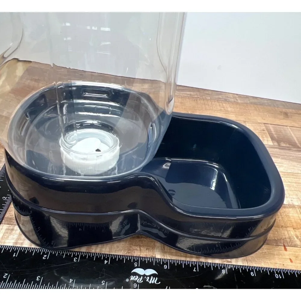 Automatic Pet Water Dispenser Gravity Fed BPA-Free Plastic For Cats/Dogs 1 Gal.